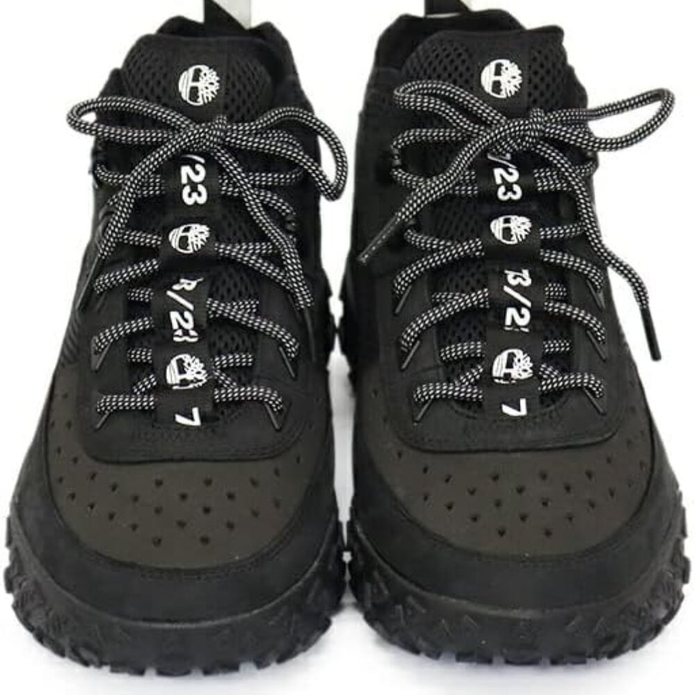 Timberland Men's Greenstride Motion 6 Mid Lace Sneaker Jet Black A5VAC-015